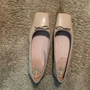 Vince Camuto leather ballet flats